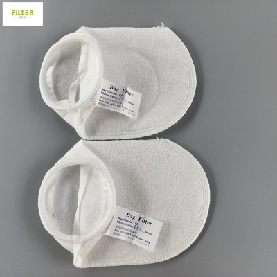 100 mícrons PP Mesh Liquid Water Filtration Bag com anel de aço