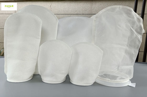 Monofilamento de nylon Mesh Liquid Filter Bags Customized do polipropileno